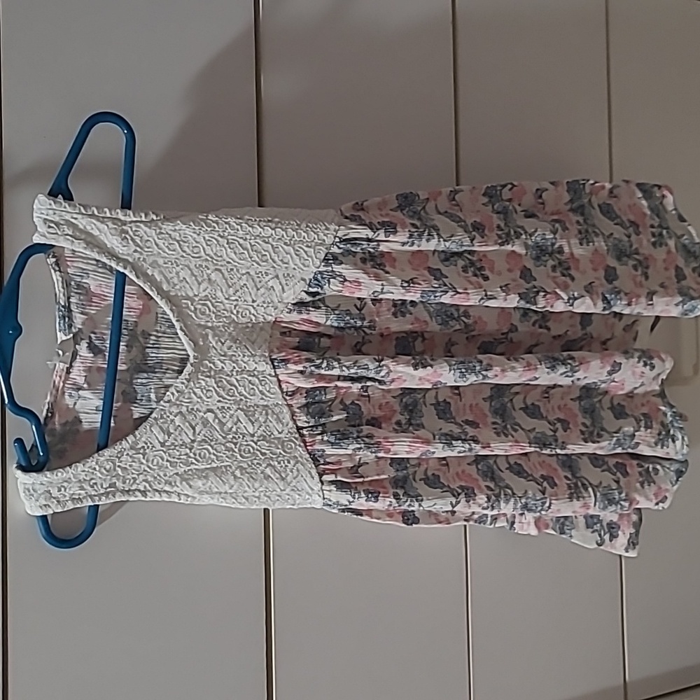 Evsie Girls Tank Dress Sz S